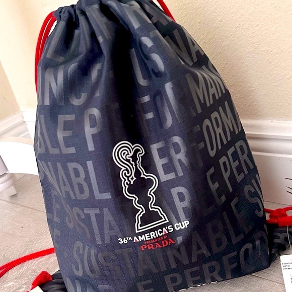 NWT Prada Drawstring Backpack - Picture 3 of 4